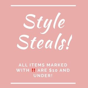 Check out my closet for some great deals!